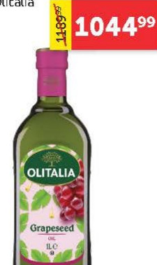 Ulje od koštice grožda 1l, Olitalia