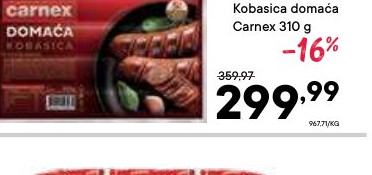 Kobasica domaća Carnex 310 g