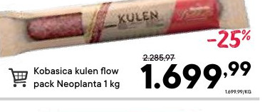 Kobasica kulen flow pack Neoplanta 1 kg