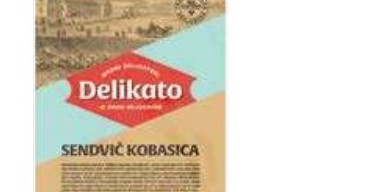 Kobasica sendvič slajs Delikato 100 g