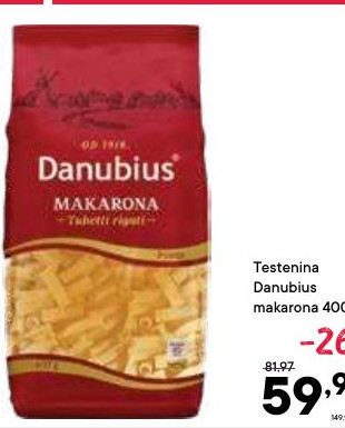 Danubius Makaroni