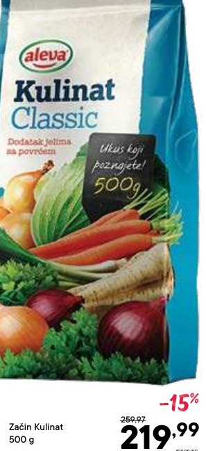 Začin Kulinat 500 g