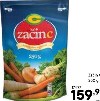 Začin C 250 g