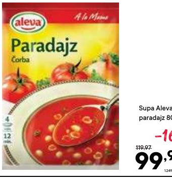 Supa Aleva paradajz 80 g