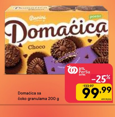 Domacica sa coko granulama 200 g