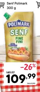 Senf Polimark 300 g
