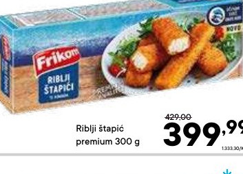 Riblji štapić premium 300 g