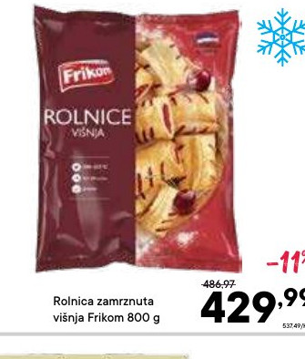 Rolnica zamrznuta vilnjika Frikom 800 g