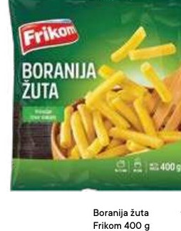 Boranija žuta Frikom 400 g