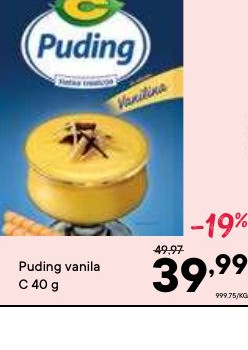 Puding vanila C 40 g