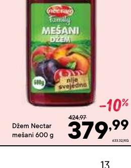 Džem Nectar mešani 600 g