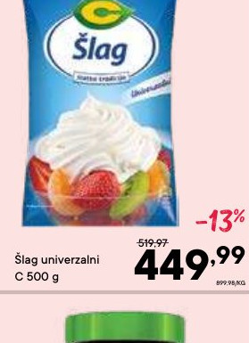 Šlag univerzalni C 500 g