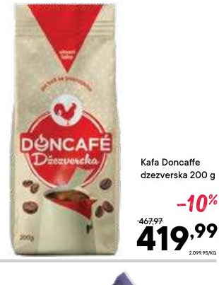 Kafa Donかffe džezverska 200 g