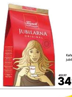 Kafa Franck Jubilarna Original 175 g