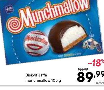 Biskvit Jaffa munchmallow 105 g
