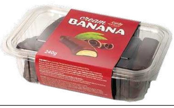Čokoladna bananica Rim Group 240 g