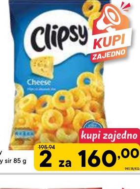 Flips Clipsy sir 85 g