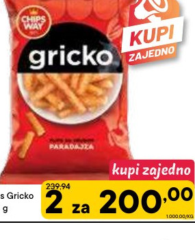 Flips Gricko 100 g