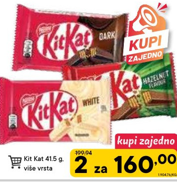 Kit Kat 41.5 g.