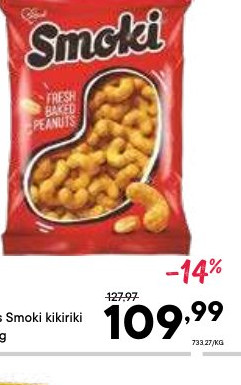 Flips Smoki kikiriki 150 g