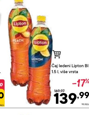 Limun leđeni Lipton 1.5 l