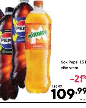 Sok Pepsi 1.5 l