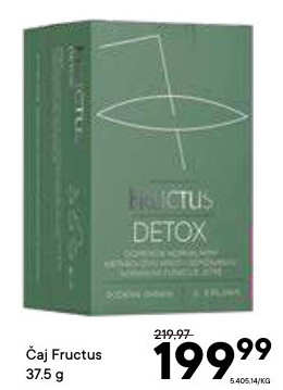 Čaj Fructus 37.5 g