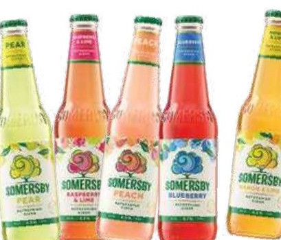 Cider Somersby 330 ml, više vrsta