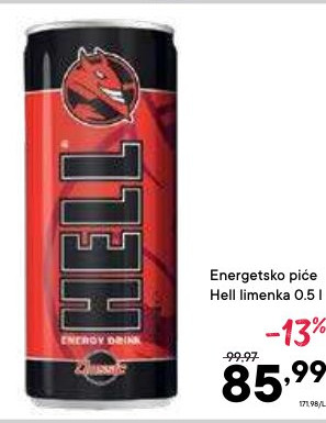 Energetsko piće Hell limenka 0.5 l