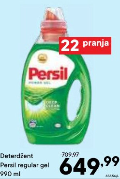 Persil regular gel 990 ml