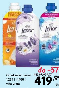 Lenor omekšivač