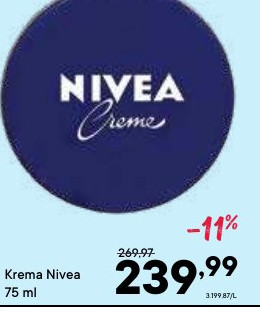 Nivea Krema