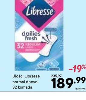 Libresse dnevni ulošci
