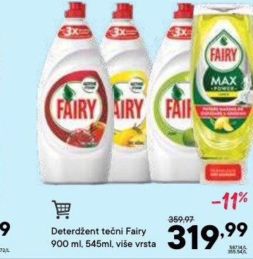 Fairy tečni deterdžent