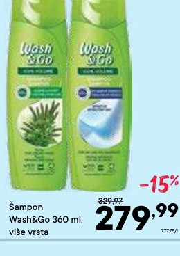 Wash&Go šampon