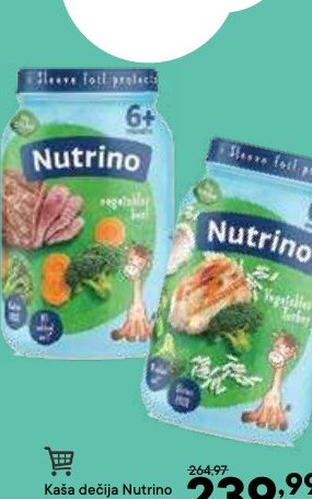 Kaxa dečija Nutrino 6+ 190 g, više vrsta
