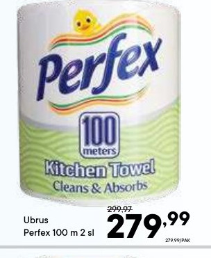 Ubrus Perfex 100 m 2 sl