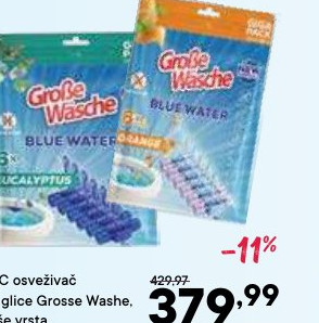 WC osvelivač kuglice Grosse Wasche