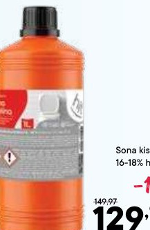 Sona kiselina 16-18% hit 1 l