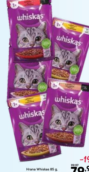 Hrana Whiskas 85 g, više vrsta