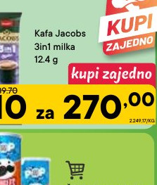 Kafa Jacobs 3in1 mlička 12.4 g