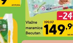 Vižnje maramice Becutan