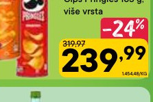 Čips Pringles 165 g, više vrsta