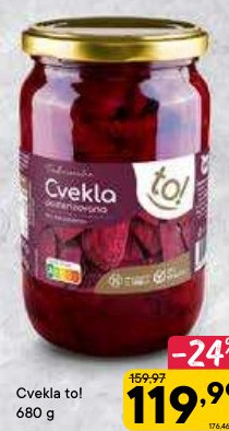 Cvekla tol 680 g