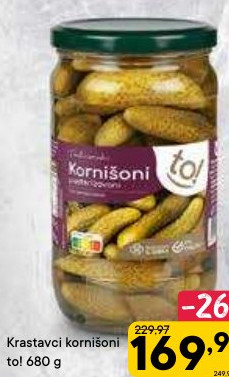 Krastavci komični tol 680 g