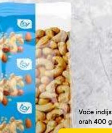 Voće indijski orah 400 g