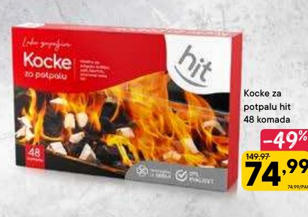 Kocke za potpalu hit 48 komada