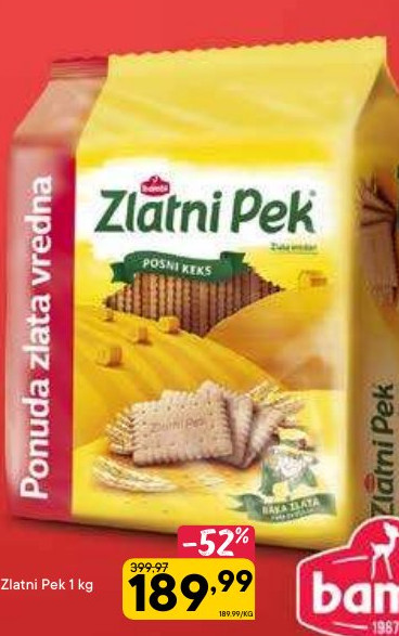 Zlatni Pek 1 kg
