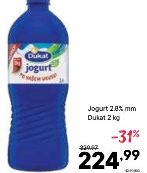 Jogurt 2.8% mm Dukat 2 kg