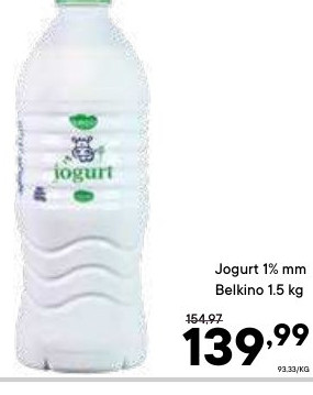 Jogurt 1% mm Belkino 1.5 kg